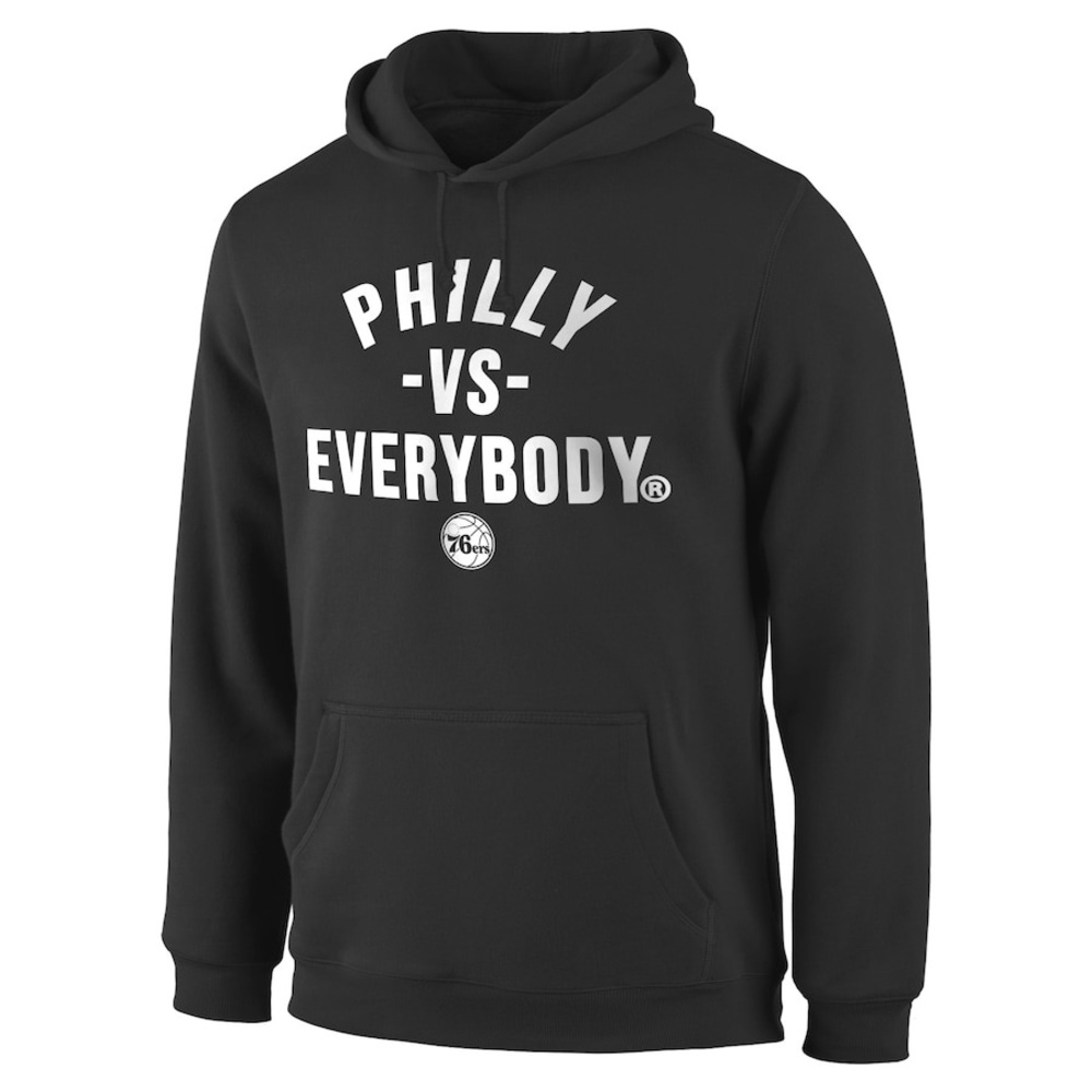 Fanatics Philly VS Everybody 76ers Hoodie - S